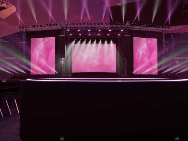 Soldier Field - Section Floor H Seat View Soldier Field - Section Floor H Seat View