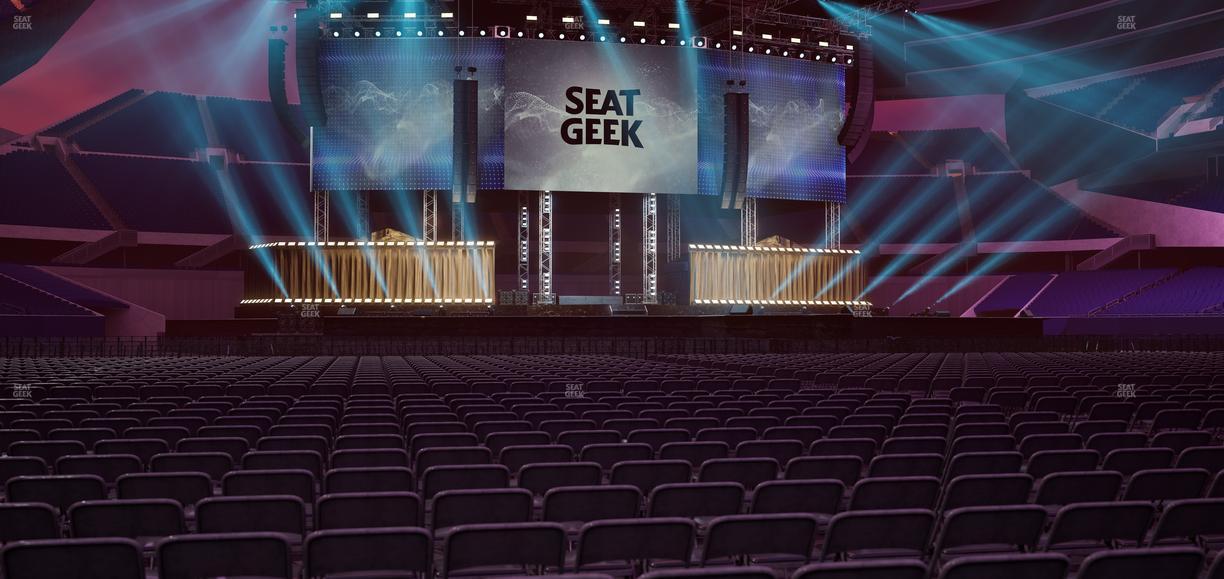 Soldier Field - Section Floor J Seat View