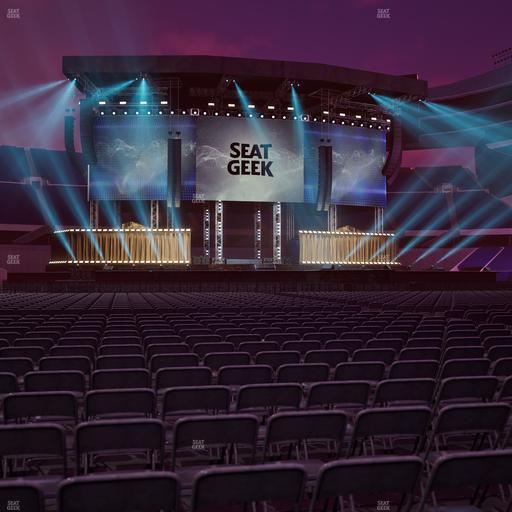 Soldier Field - Section Floor J Seat View