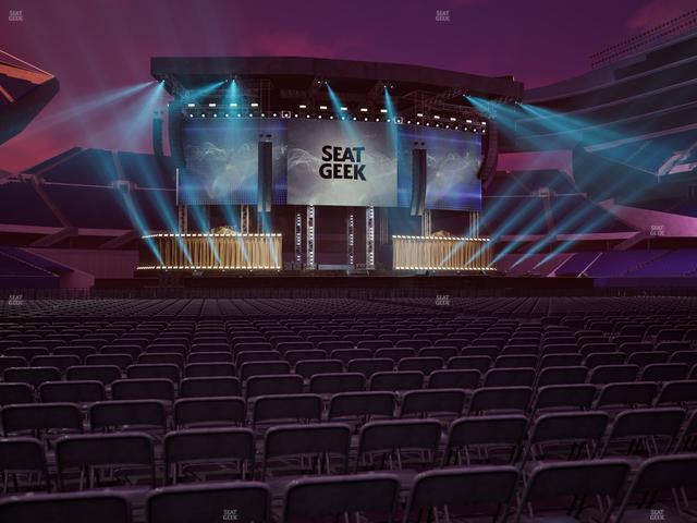 Soldier Field - Section Floor J Seat View