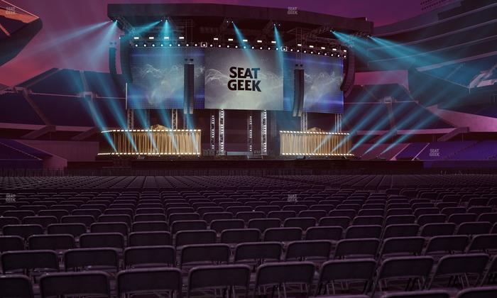 Soldier Field - Section Floor J Seat View