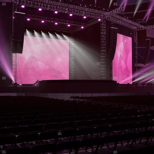 Soldier Field - Section Floor J Seat View