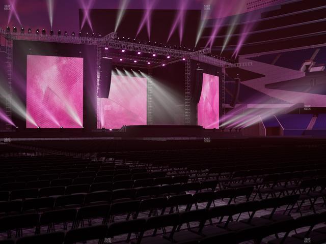 Soldier Field - Section Floor K Seat View Soldier Field - Section Floor K Seat View