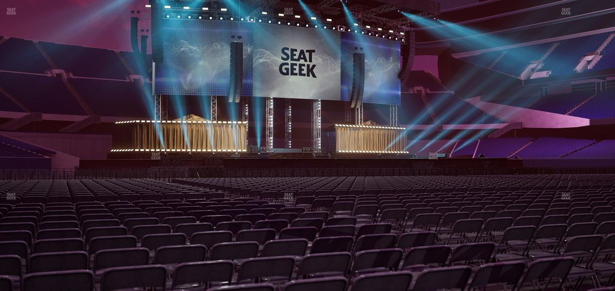 Soldier Field - Section Floor K Seat View