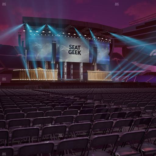 Soldier Field - Section Floor K Seat View