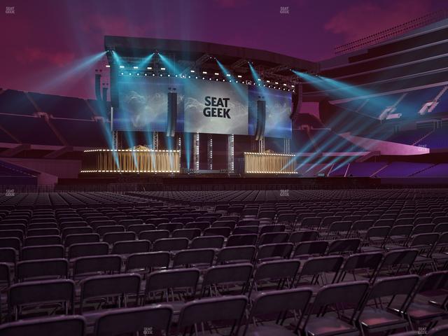 Soldier Field - Section Floor K Seat View