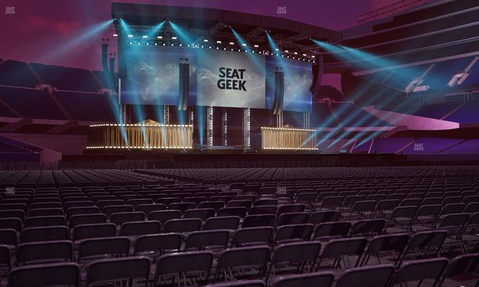 Soldier Field - Section Floor K Seat View