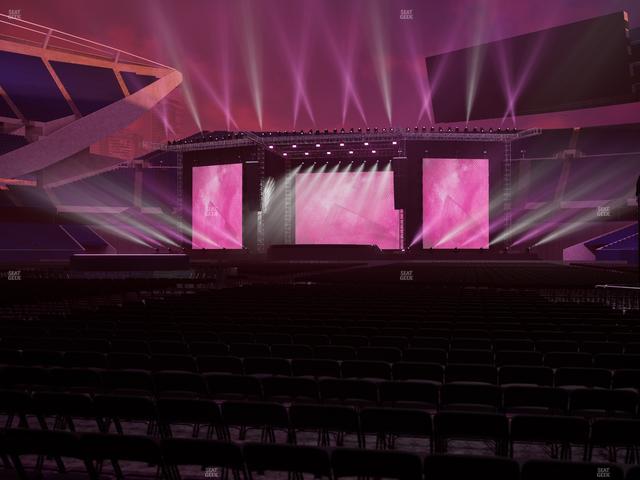 Soldier Field - Section Floor L Seat View Soldier Field - Section Floor L Seat View