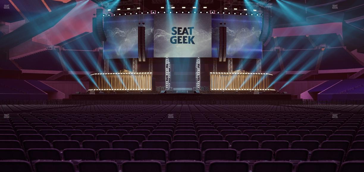 Soldier Field - Section Floor L Seat View