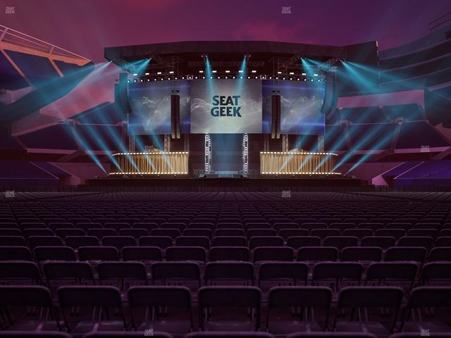 Soldier Field - Section Floor L Seat View