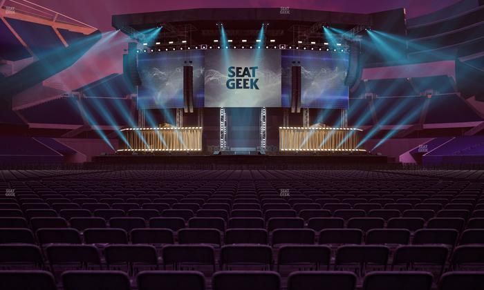 Soldier Field - Section Floor L Seat View
