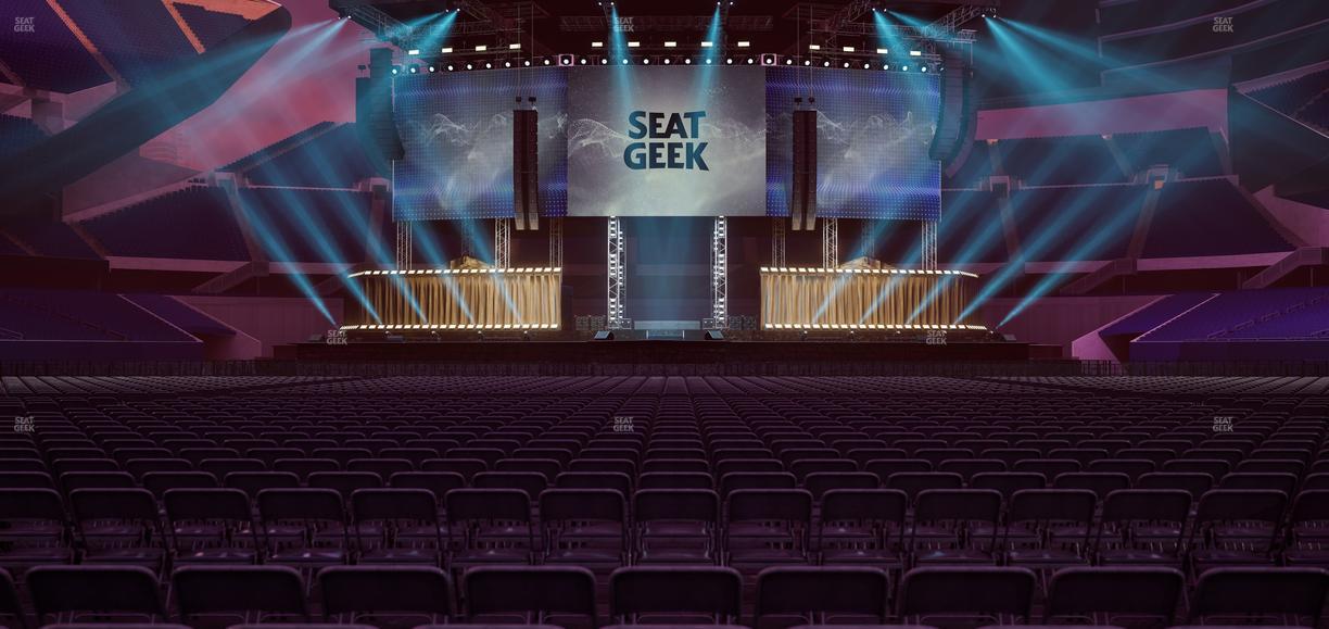 Soldier Field - Section Floor L Seat View