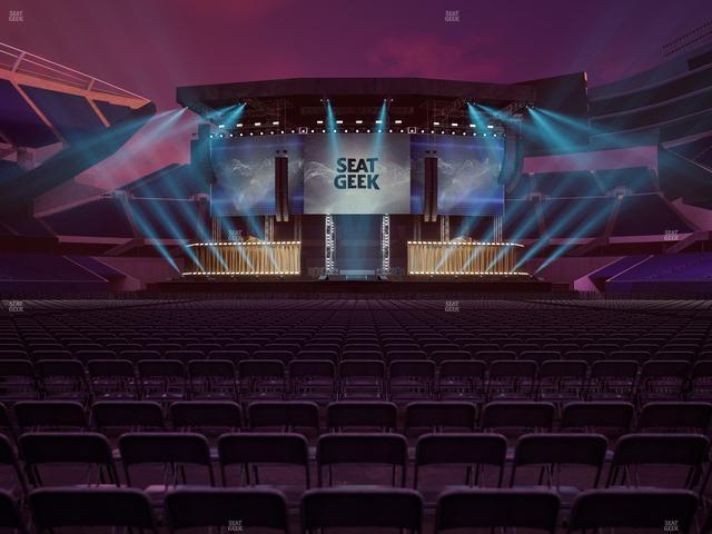 Soldier Field - Section Floor L Seat View