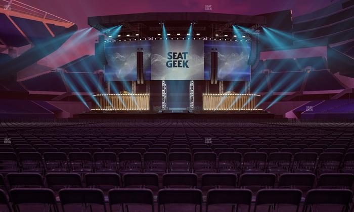 Soldier Field - Section Floor L Seat View