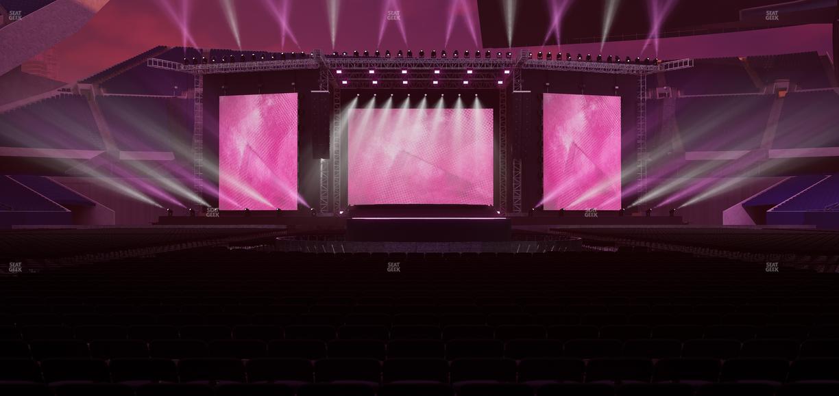 Soldier Field - Section Floor M Seat View