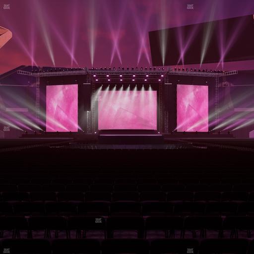 Soldier Field - Section Floor M Seat View