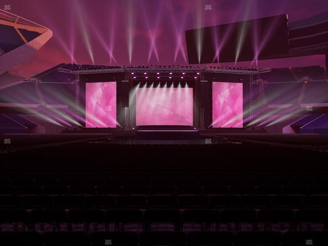 Soldier Field - Section Floor M Seat View Soldier Field - Section Floor M Seat View