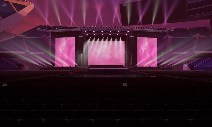 Soldier Field - Section Floor M Seat View