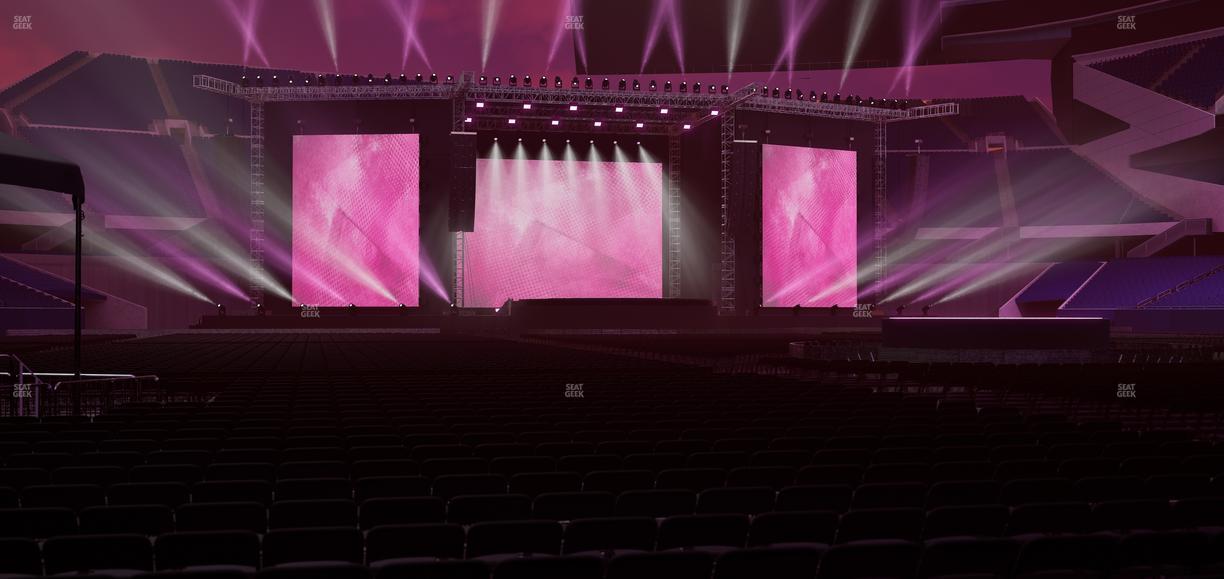 Soldier Field - Section Floor N Seat View