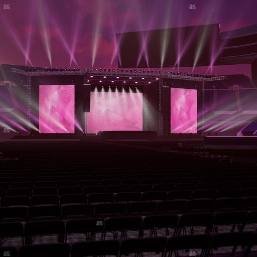 Soldier Field - Section Floor N Seat View