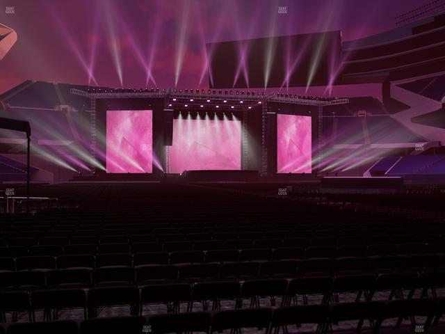 Soldier Field - Section Floor N Seat View Soldier Field - Section Floor N Seat View