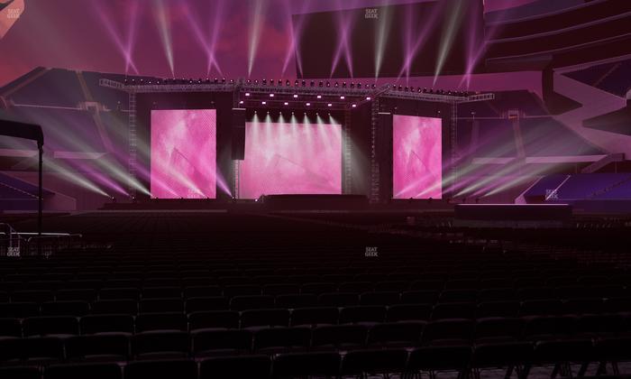 Soldier Field - Section Floor N Seat View