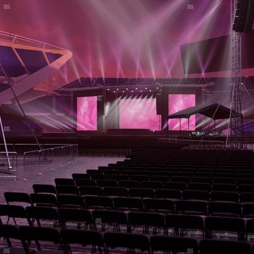 Soldier Field - Section Floor P Seat View