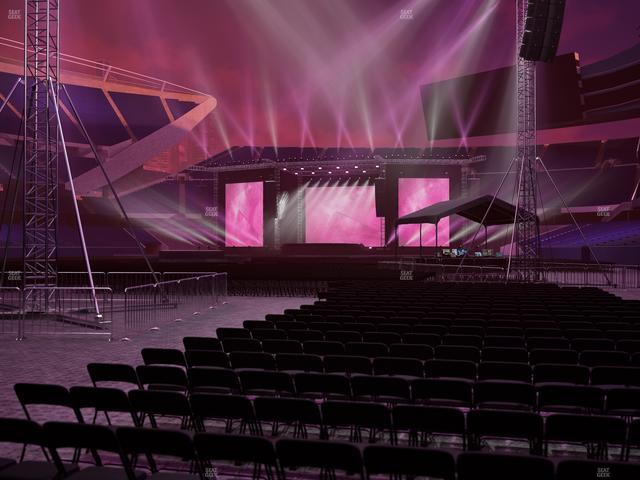 Soldier Field - Section Floor P Seat View Soldier Field - Section Floor P Seat View