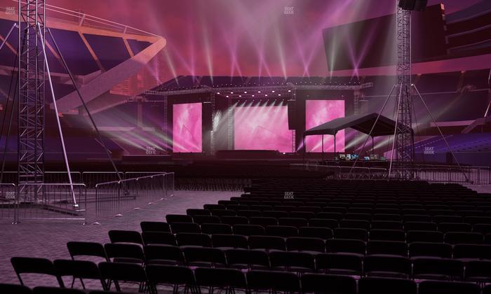 Soldier Field - Section Floor P Seat View