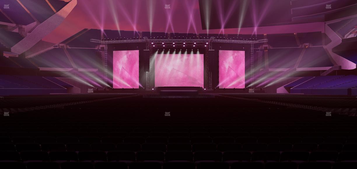 Soldier Field - Section Floor Q Seat View