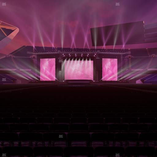 Soldier Field - Section Floor Q Seat View