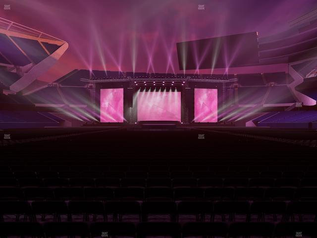 Soldier Field - Section Floor Q Seat View Soldier Field - Section Floor Q Seat View