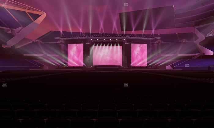 Soldier Field - Section Floor Q Seat View