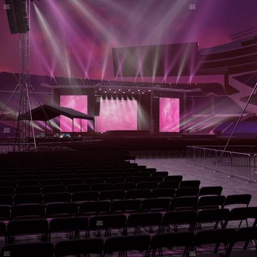 Soldier Field - Section Floor R Seat View