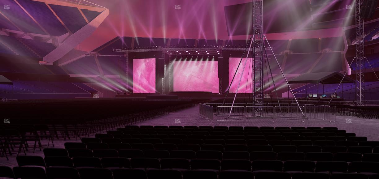 Soldier Field - Section Floor S Seat View