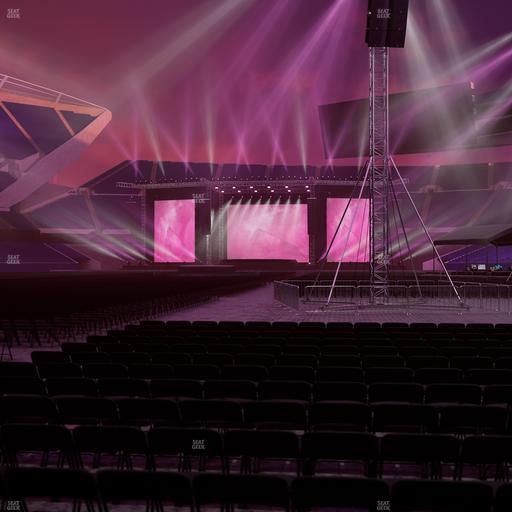 Soldier Field - Section Floor S Seat View