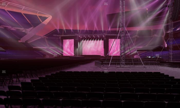 Soldier Field - Section Floor S Seat View