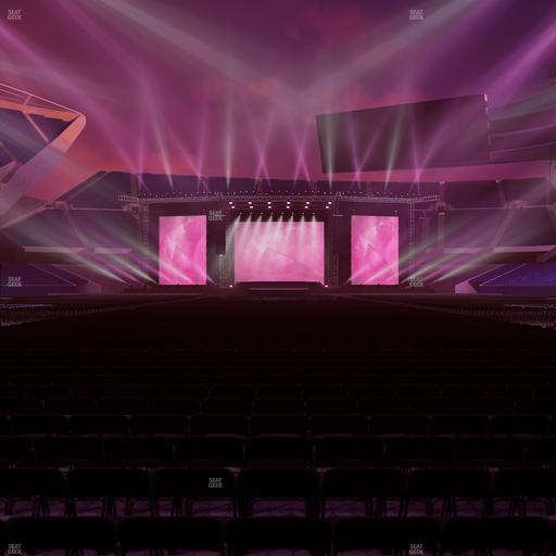 Soldier Field - Section Floor T Seat View