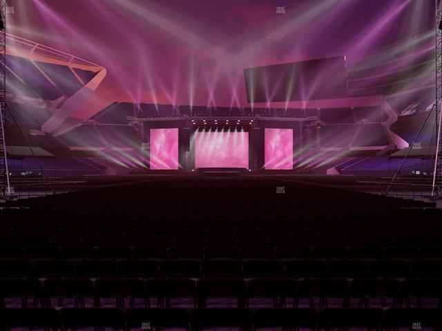 Soldier Field - Section Floor T Seat View Soldier Field - Section Floor T Seat View