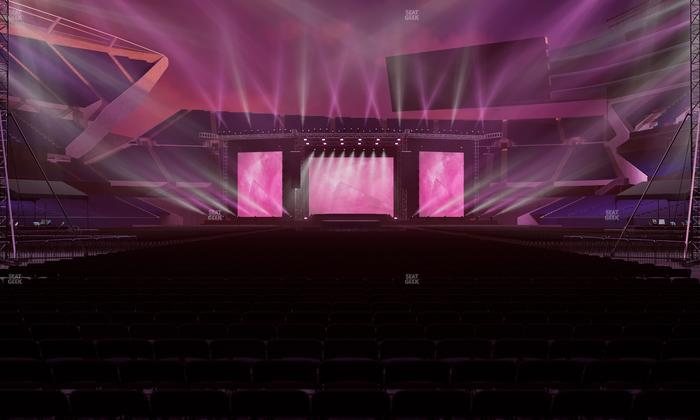 Soldier Field - Section Floor T Seat View