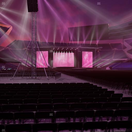 Soldier Field - Section Floor U Seat View