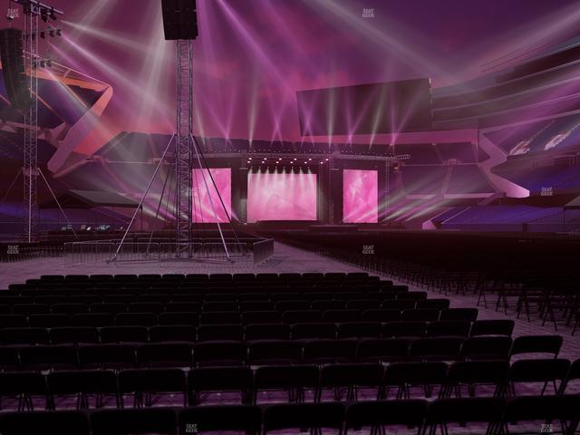 Soldier Field - Section Floor U Seat View Soldier Field - Section Floor U Seat View