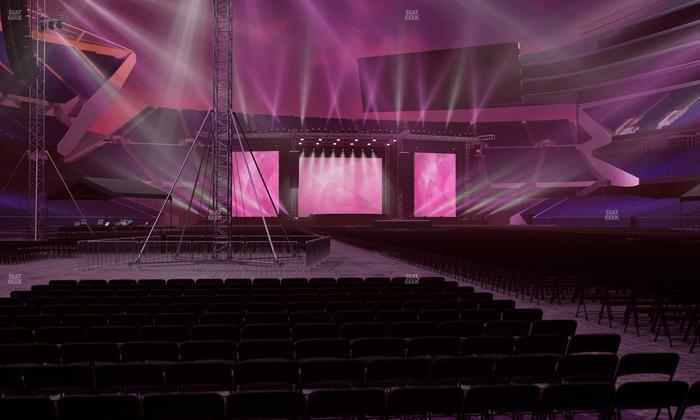 Soldier Field - Section Floor U Seat View