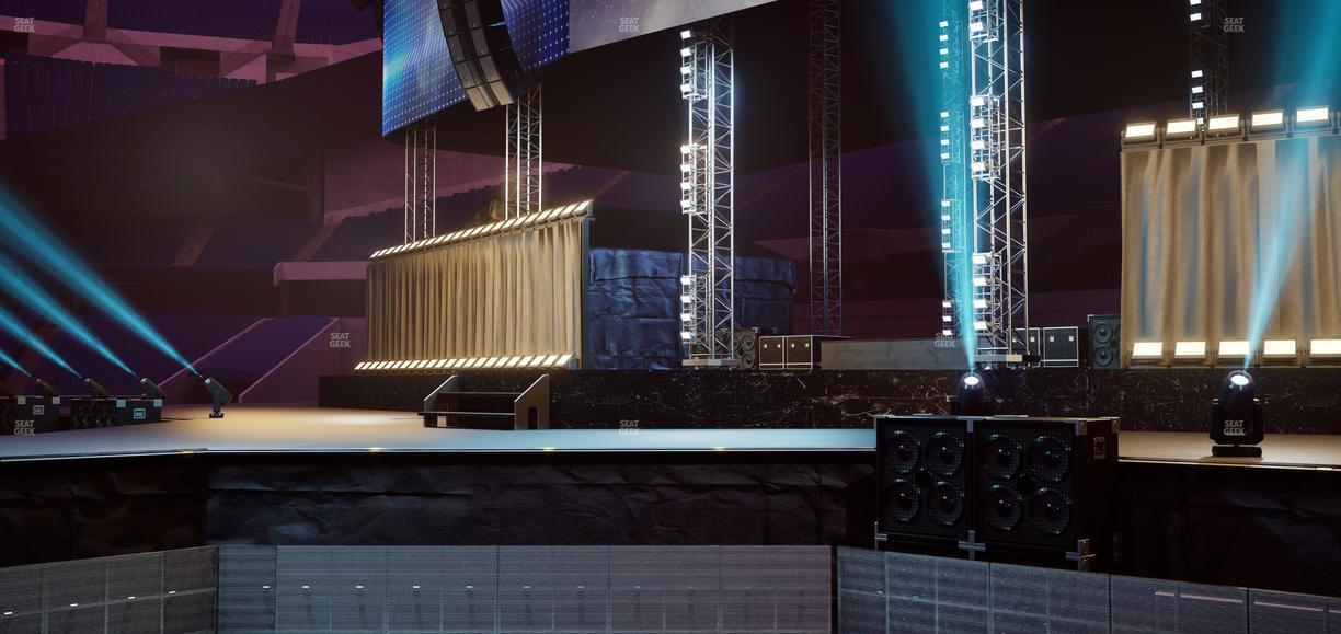 Soldier Field - Section Ga Pit 1 Seat View