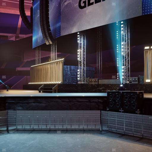 Soldier Field - Section Ga Pit 1 Seat View