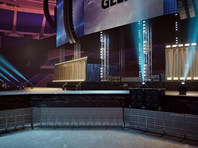 Soldier Field - Section Ga Pit 1 Seat View