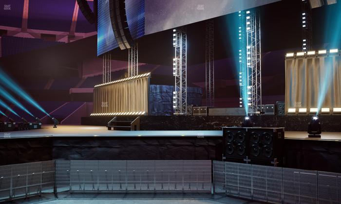 Soldier Field - Section Ga Pit 1 Seat View