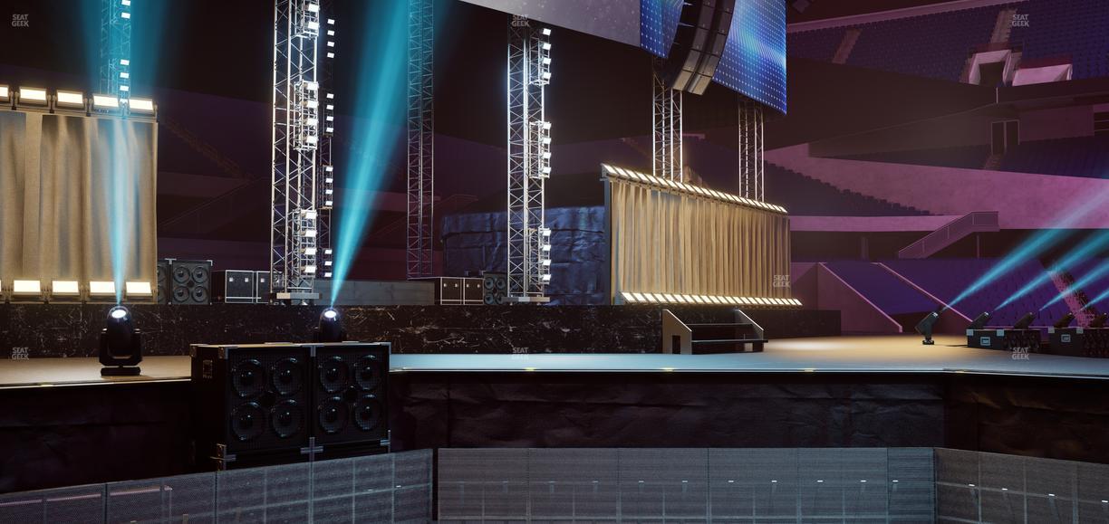 Soldier Field - Section Ga Pit 2 Seat View