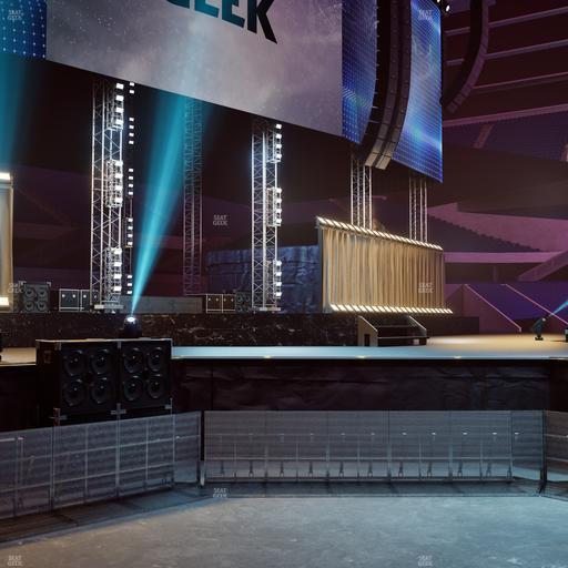 Soldier Field - Section Ga Pit 2 Seat View