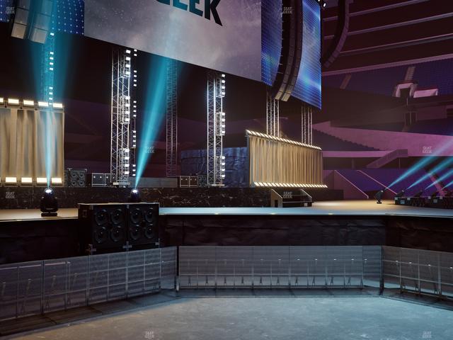 Soldier Field - Section Ga Pit 2 Seat View